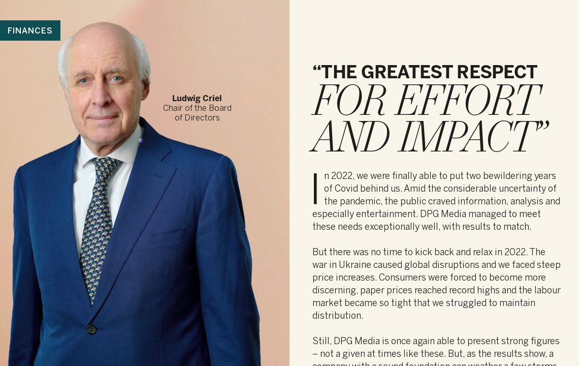 Qmusic - DPG Media Annual Report 2022