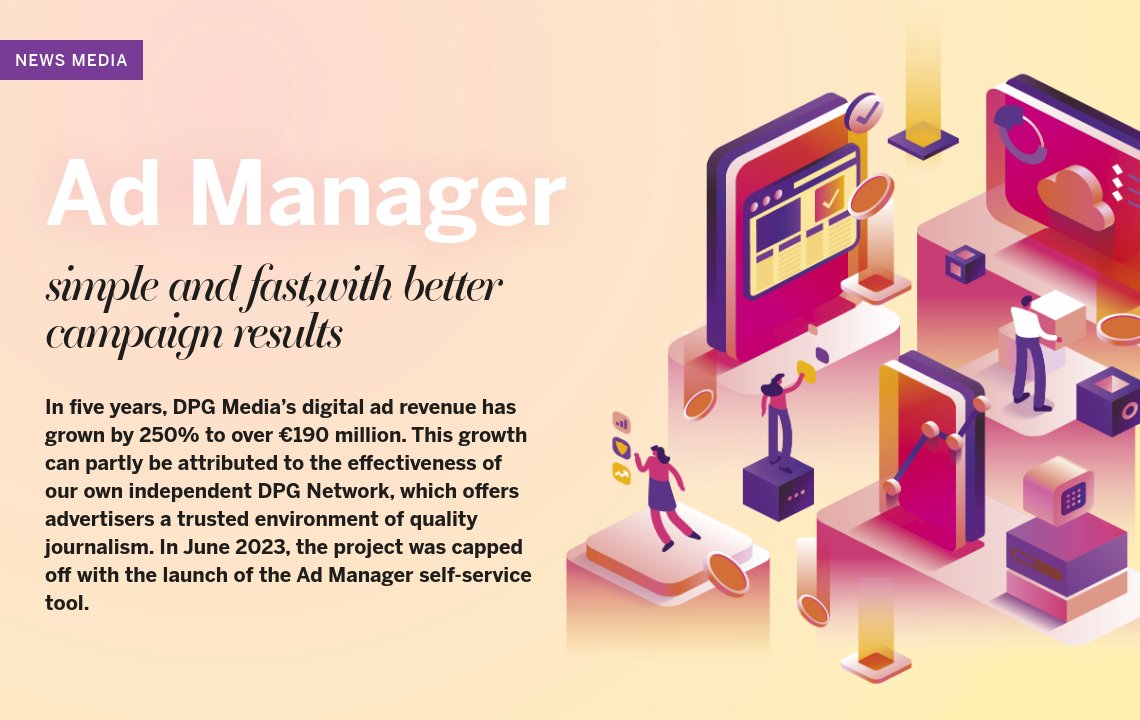 Media in Denmark: Berlingske - DPG Media Annual Report 2023
