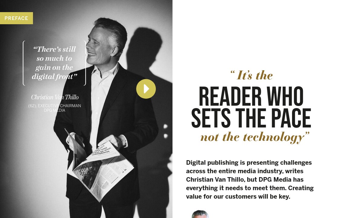 Ad Manager - DPG Media Annual Report 2023