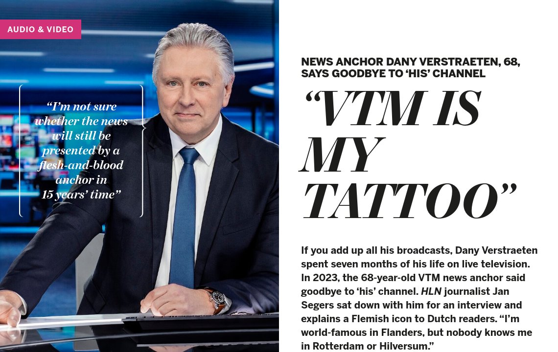 DPG Media in 2023 - DPG Media Annual Report 2023