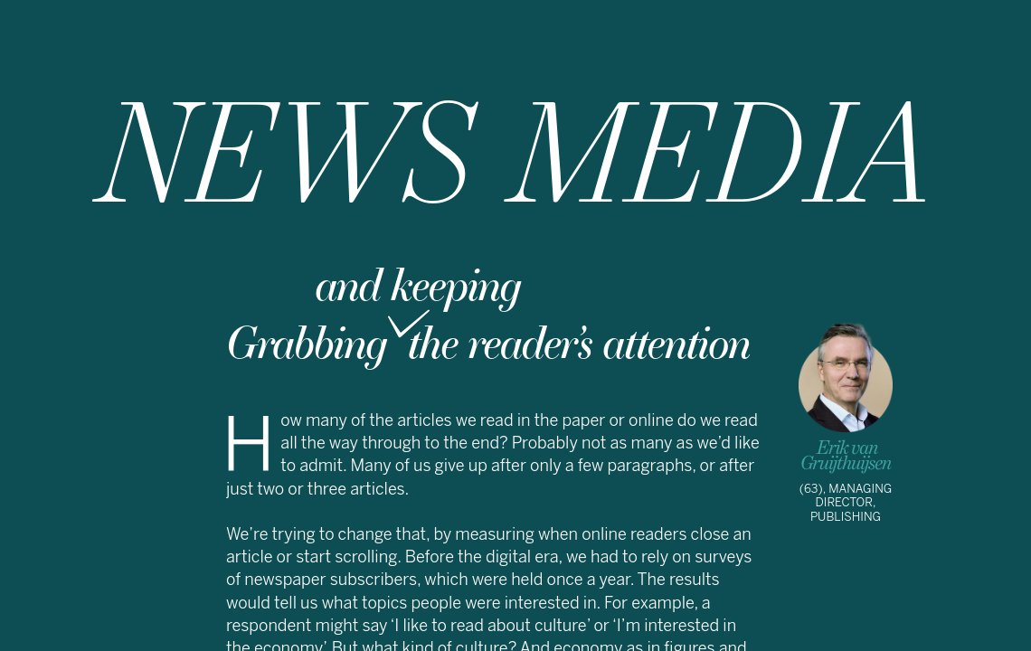 DPG Media in 2023 - DPG Media Annual Report 2023
