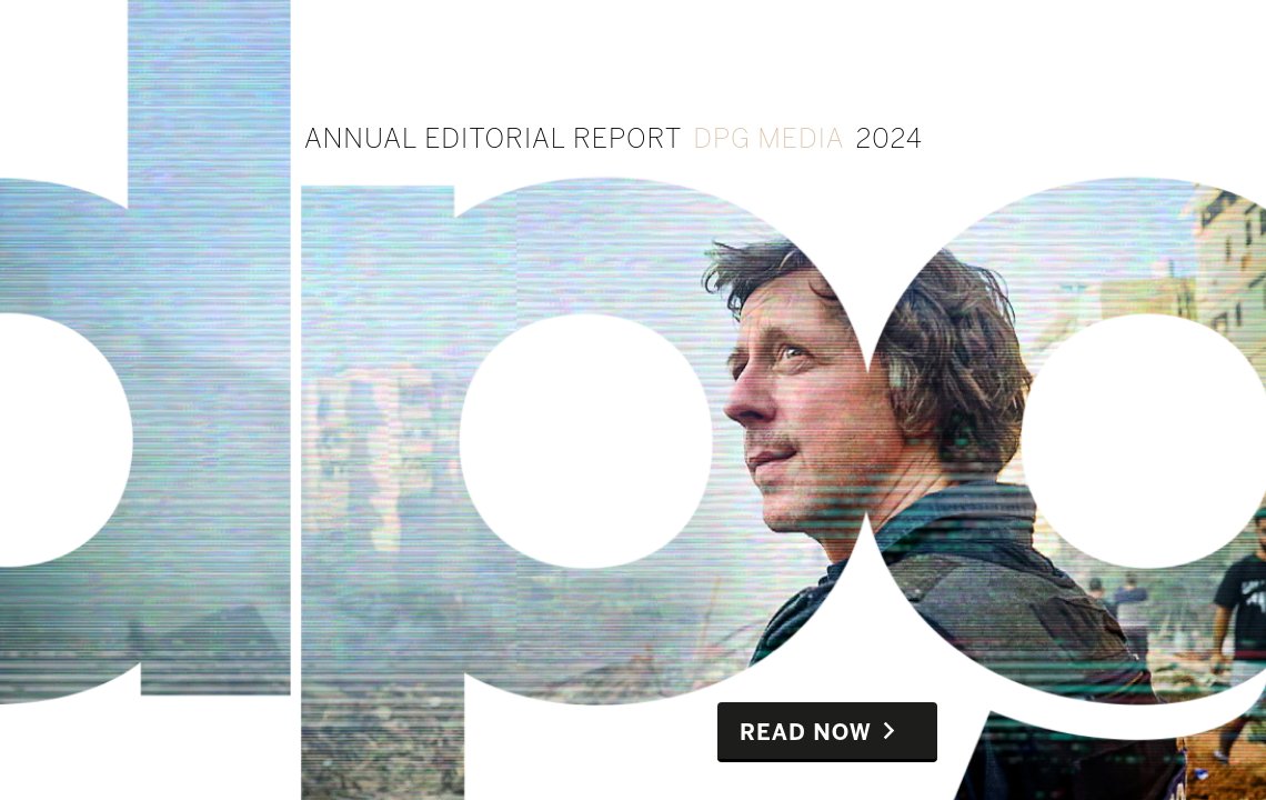 De Morgen - DPG Media Annual Editorial Report 2024