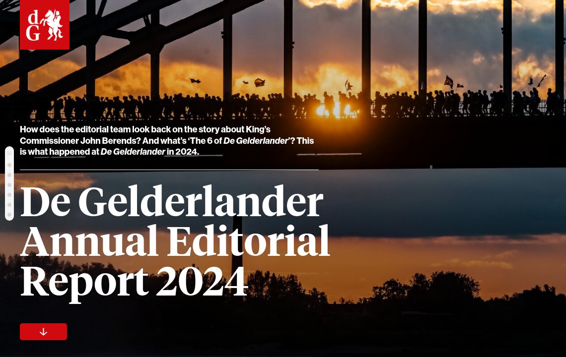 De Morgen - DPG Media Annual Editorial Report 2024