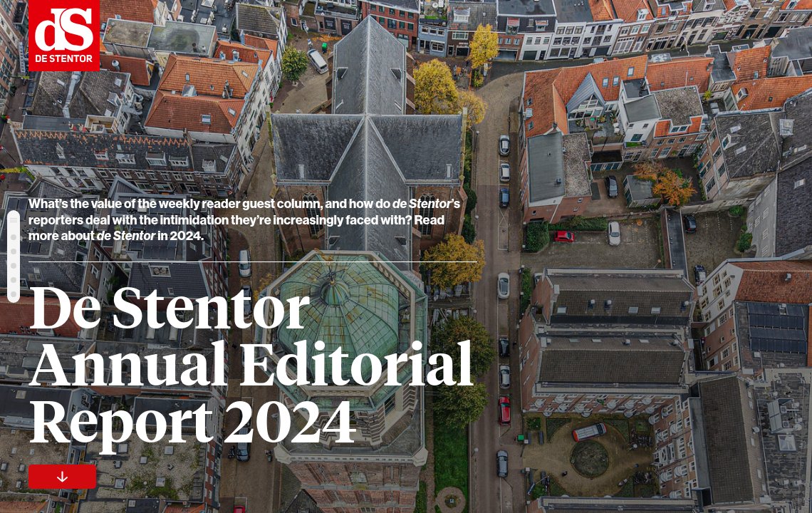 De Morgen - DPG Media Annual Editorial Report 2024