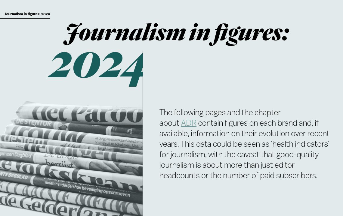 De Morgen - DPG Media Annual Editorial Report 2024