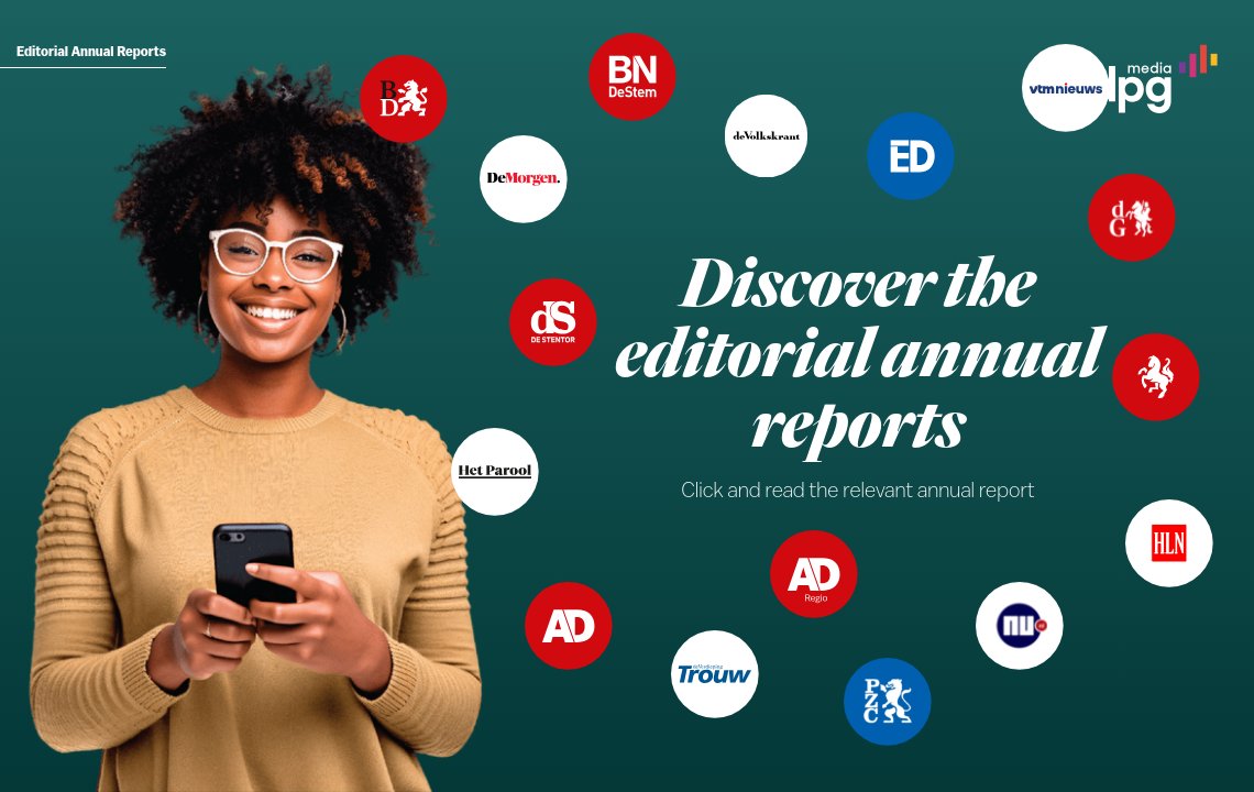 De Morgen - DPG Media Annual Editorial Report 2024