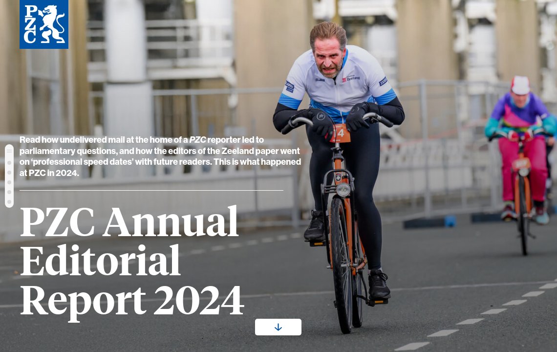 De Morgen - DPG Media Annual Editorial Report 2024